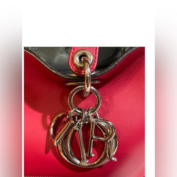 Christian Dior Diorrisimo Garnet Bag - Picture 9 of 9